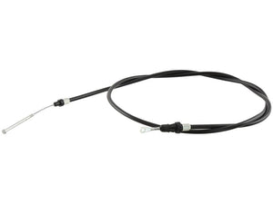 Hand Throttle Cable - Length: 1805mm, Outer cable length: 1590mm. - Sparex Part No. S.152940