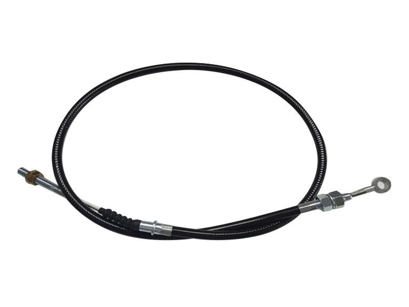 Handbrake Cable - Length: 1340mm, Outer cable length: 1110mm. | Sparex Part Number: S.152947
