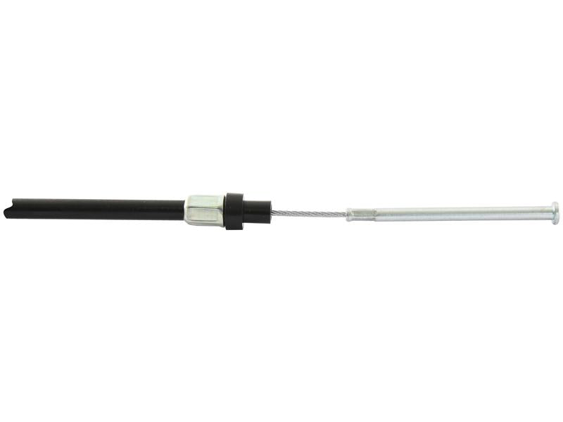 Hand Throttle Cable - Length: 1740mm, Outer cable length: 1515mm. | Sparex Part Number: S.152948
