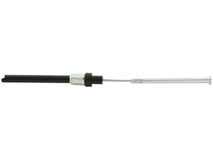 Hand Throttle Cable - Length: 1740mm, Outer cable length: 1515mm. - Sparex Part No. S.152948