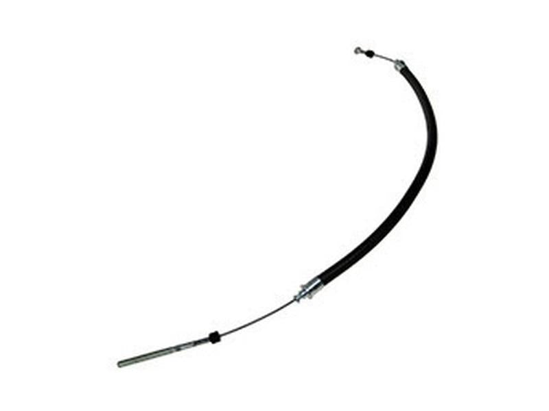 Hand Throttle Cable - Length: 640mm, Outer cable length: 390mm. | Sparex Part Number: S.152958