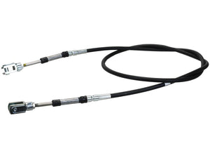 Transmission Hi/Lo Cable - Length: 2000mm, Outer cable length: 1680mm. - Sparex Part No. S.152978