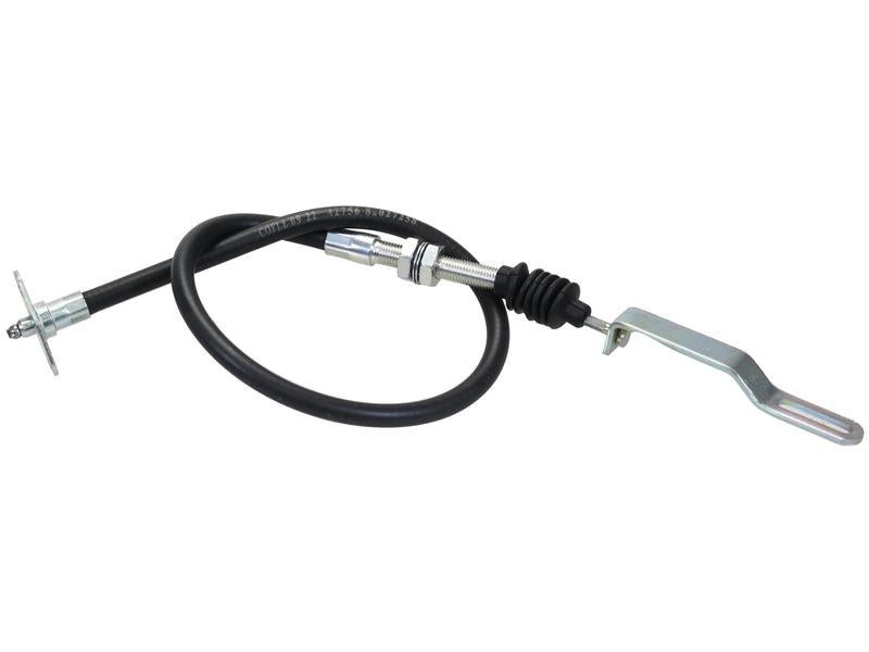 Clutch Cable - Length: 739mm, Outer cable length: 708mm. | Sparex Part Number: S.152979