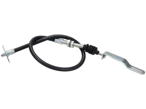 Clutch Cable - Length: 739mm, Outer cable length: 708mm. - Sparex Part No. S.152979