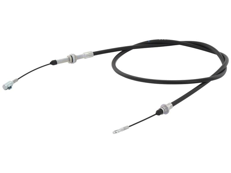 Foot Throttle Cable - Length: 1290mm, Outer cable length: 1090mm. | Sparex Part Number: S.152980
