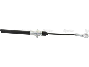 Sparex Foot Throttle Cable - Length: 1290mm, Outer cable length: 1090mm. | S.152980 - Product Image 3