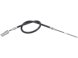 Handbrake Cable - Length: 1179mm, Outer cable length: 1128mm. | Sparex Part Number: S.152991