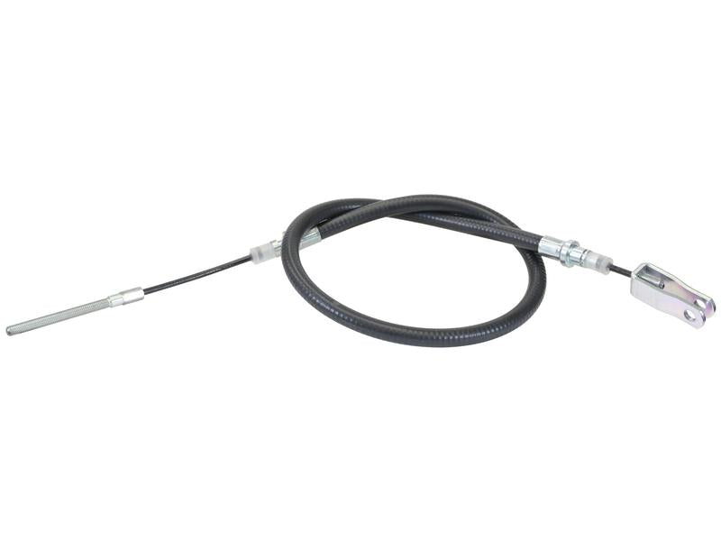 Handbrake Cable - Length: 1210mm, Outer cable length: 1159mm. - Sparex Part No. S.152994