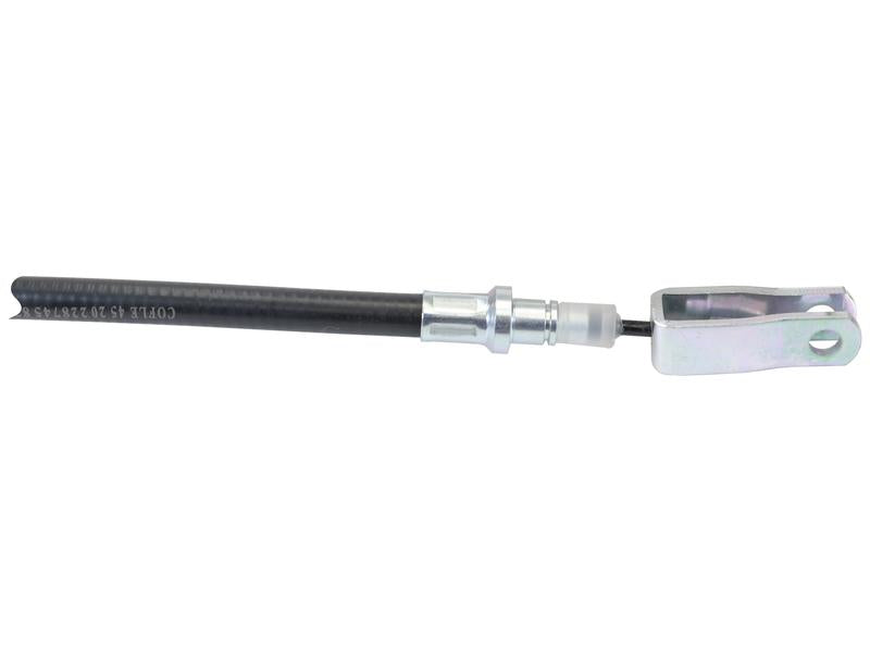 Sparex Handbrake Cable - Length: 1210mm, Outer cable length: 1159mm. | S.152994 - Product Image 3