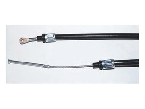 Foot Throttle Cable - Length: 1504mm, Outer cable length: 1293mm. - Sparex Part No. S.152995