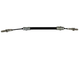 Transmission Hi/Lo Cable - Length: 440mm, Outer cable length: 144mm. - Sparex Part No. S.153035