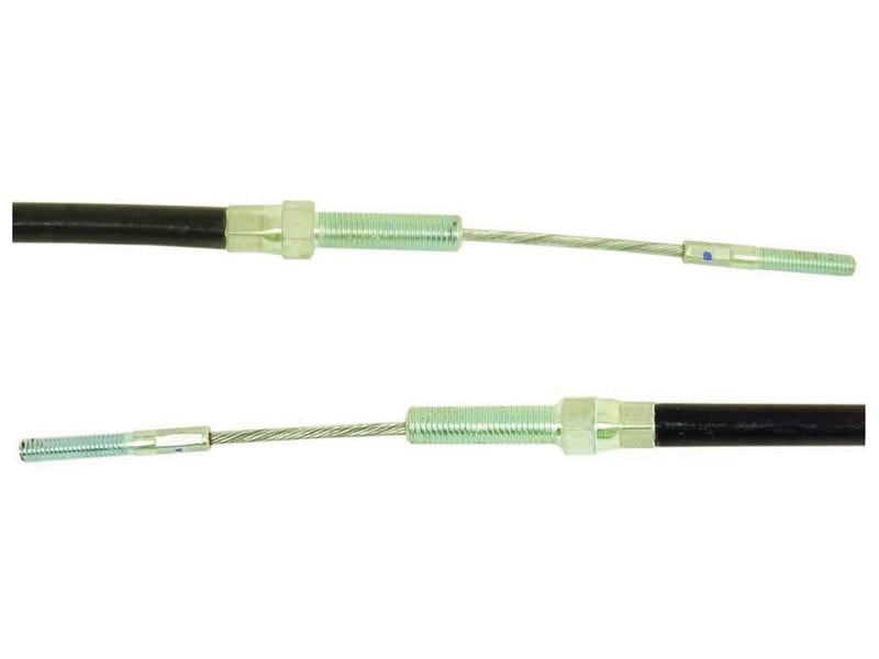 Hand Throttle Cable - Length: 1480mm, Outer cable length: 1120mm. | Sparex Part Number: S.153036