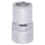 Draper Elora Hexagon Socket, 1/2" Sq. Dr., 14mm - 771-LM 14 - Farming Parts