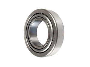 Close-up view of a Sparex Taper Roller Bearing (28158/28300) with an inner ring, outer ring, and visible ball race. The uniformly polished surface suggests it is new or unused. This product is identified by its Sparex Part Number: S.153092.