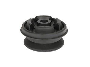 A cylindrical, symmetrical black rubber engine mount with a diameter of 120 mm, weighing 0.68 kg and fitting perfectly to the Sparex criteria under Sparex Part Number S.153547.