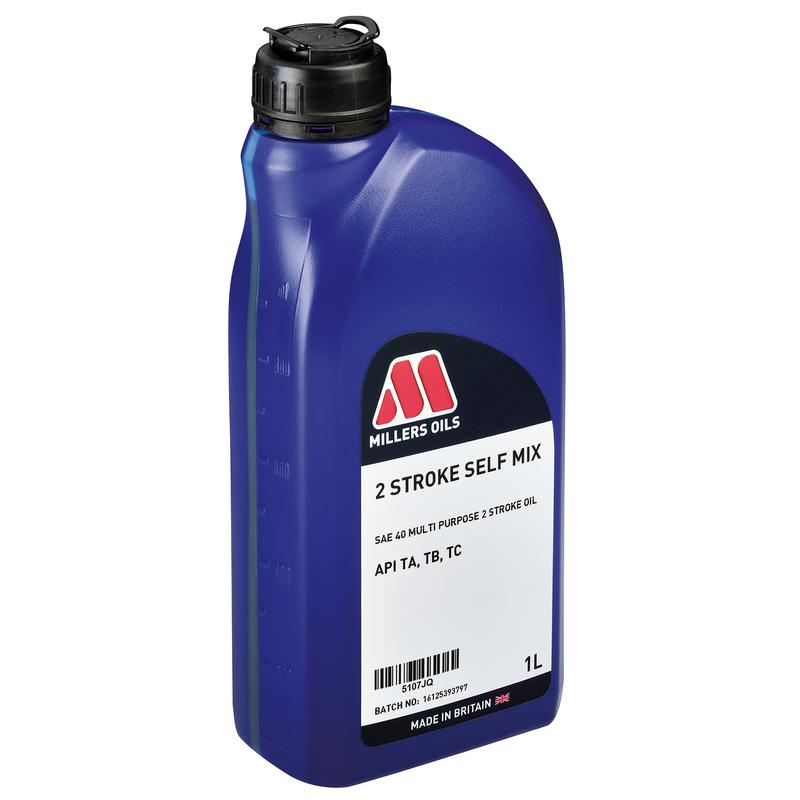 Millers Oils 2 Stroke Self Mix, 1L