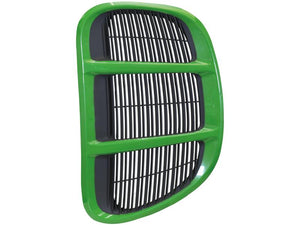 Explore our range of related products to find similar parts, all available under Sparex's extensive catalog. Check out our Side Grille (Sparex Part Number: S.153623), a vertical green and black louvered panel with a curved shape that's likely a component of a vehicle or machinery.