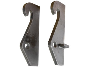 Loader Bracket (Pair), Replacement for: Kramer | Sparex Part Number: S.153692