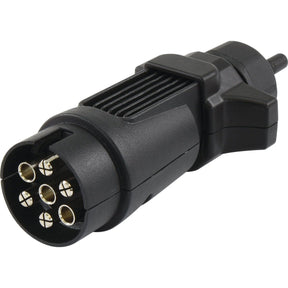 A CAN Bus Transmitter for Connix Lighting Set (12V), branded as Sparex (Part No. S.153694), designed for connecting trailers to towing vehicles, featuring compliance with ECE R10.05 standards.