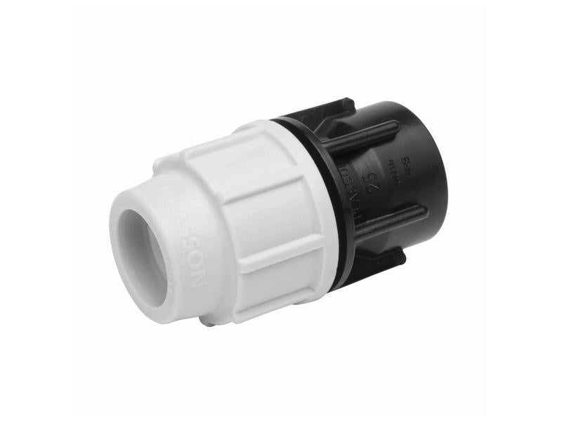 Sparex Female Adaptor 25mm x 1'' Durable Water Pipe Fitting | S.153776