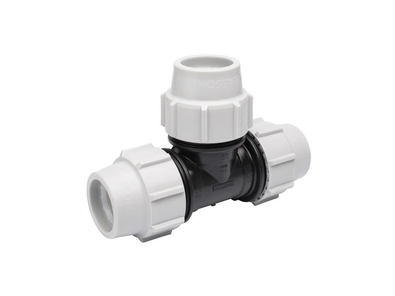 Sparex 90° SlipTee 25 x 25 x 25 Durable Water Pipe Connector | S.153778