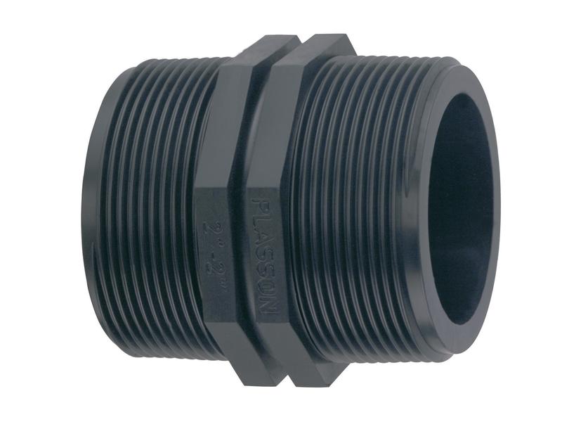 Threaded Nipple 1/2'' x 1/2'' | Sparex Part Number: S.153808