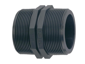Sparex Threaded Nipple 3/4 x 3/4 Durable Steel Pipe Connector | S.153809