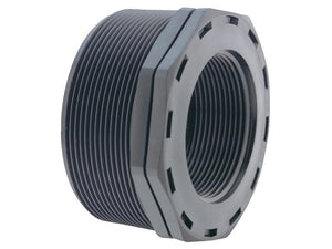 Sparex Threaded Reducing Bushing 2'' x 3/4'' Brass Pipe Connector | S.153817