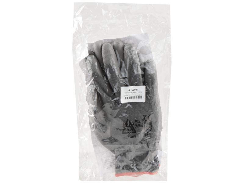 Sparex Gnitter Grey Gloves - 7/S | S.153957 - Product Image 2