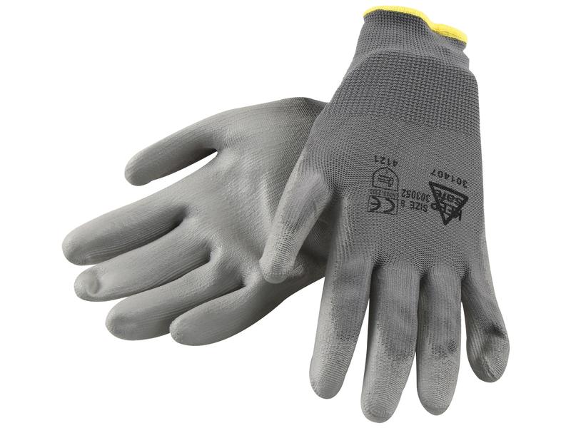 Sparex Gnitter Grey Gloves - 8/M | S.153958 - Product Image 1