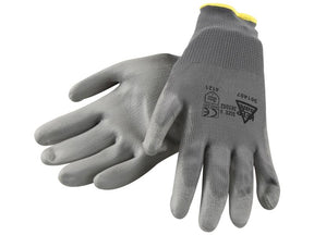 Sparex Gnitter Grey Gloves - 8/M | S.153958 - Product Image 1