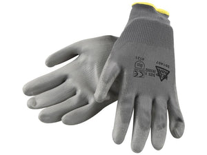 Sparex Gnitter Grey Gloves - 8/M | S.153958 - Product Image 1