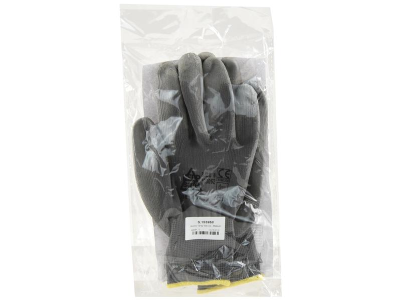 Sparex Gnitter Grey Gloves - 8/M | S.153958 - Product Image 2