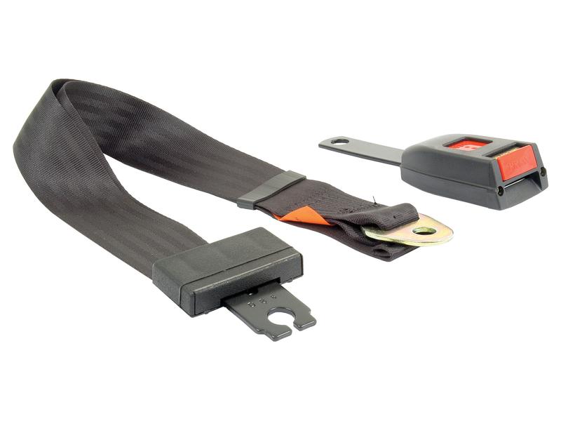 Sparex Seat Belt Kit 46mm 2-Piece Safety Lap Belt for Tractors | S.1541