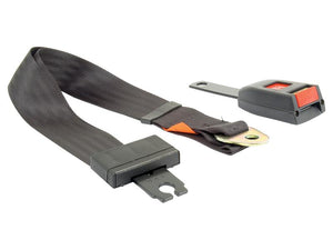 Sparex Seat Belt Kit 46mm 2-Piece Safety Lap Belt for Tractors | S.1541