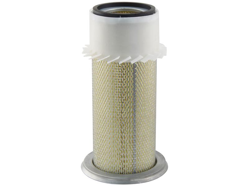 Featuring a cylindrical shape with a metal base, pleated paper element, and plastic top, the Sparex Air Filter - Outer (Part No. S.154516) offers exceptional performance and durability.