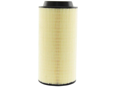 A Sparex Air Filter - Outer (Sparex Part No. S.154521), featuring black end caps, is shown standing upright against a white background.