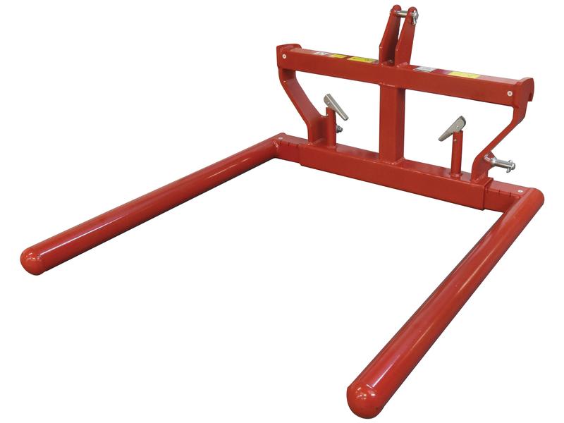Bale Frame - Heavy Duty Round Bale Arms | Sparex Part Number: S.155373