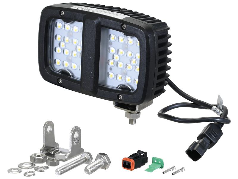 LED Work Light, Interference: Class 3, 5420 Lumens Raw, 10-30V | Sparex Part Number: S.155540