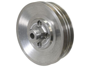 A Water Pump Pulley (Sparex Part Number: S.155749) from Sparex, featuring a double groove design and a threaded central hole.