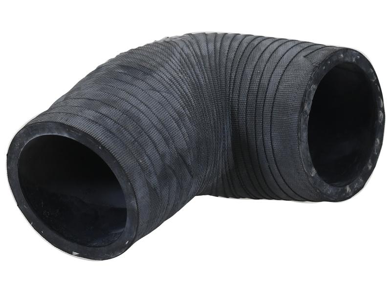 Bottom Hose, Inner Ø of Hose Smaller End: 55mm, Inner Ø of Hose Bigger End: 57mm | Sparex Part Number: S.155801