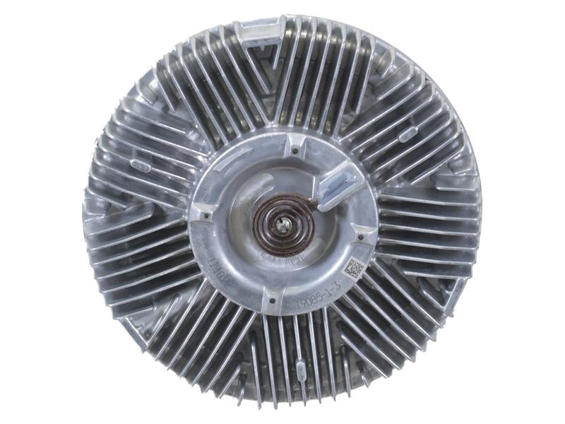 A close-up view of the Sparex Viscous Fan Drive (Sparex Part Number: S.156088) reveals its central coil spring and fin-like structure, highlighting the precision of air sensing electric control systems.