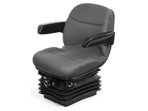 Compact Mechanical Suspension Seat with Fold-up Armrests | S.156644
