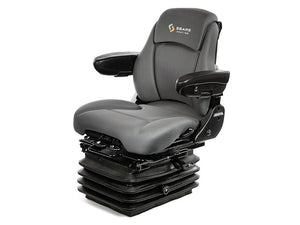 Sparex Air Suspension Seat 12V Fabric Comfort Tractor Seat | S.156652