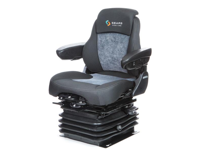 Sparex Air Suspension Seat 12V Cut & Sew Fabric Heated | S.156654