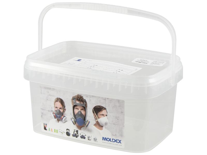 Half Mask Storage Box for Respirators | Durable Protective Case | S.156731