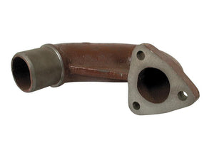 Sparex Exhaust Elbow 180° 3-Hole OEM Replacement for MF 165 | S.15803