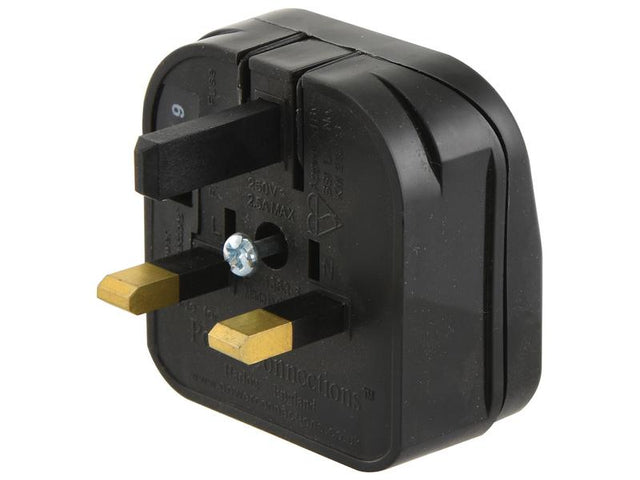 Mato Adaptor Plug - 2 Pin (EU) to 3 pin (UK) | S.159971 - Product Image 1