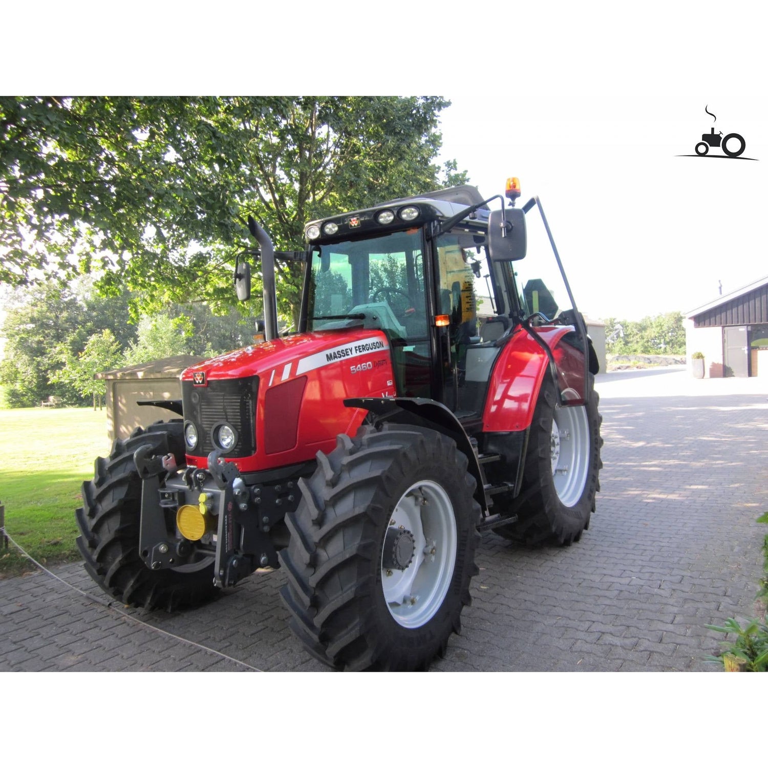 Massey Ferguson 5400 Series LED Light Kit Complete – 9-Light Upgrade