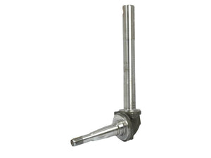 The Sparex Spindle RH (Sparex Part Number: S.16007) is a standard-duty metal spindle featuring a cylindrical shaft and a right-angle component, making it ideal for precision applications such as wheel hubs.